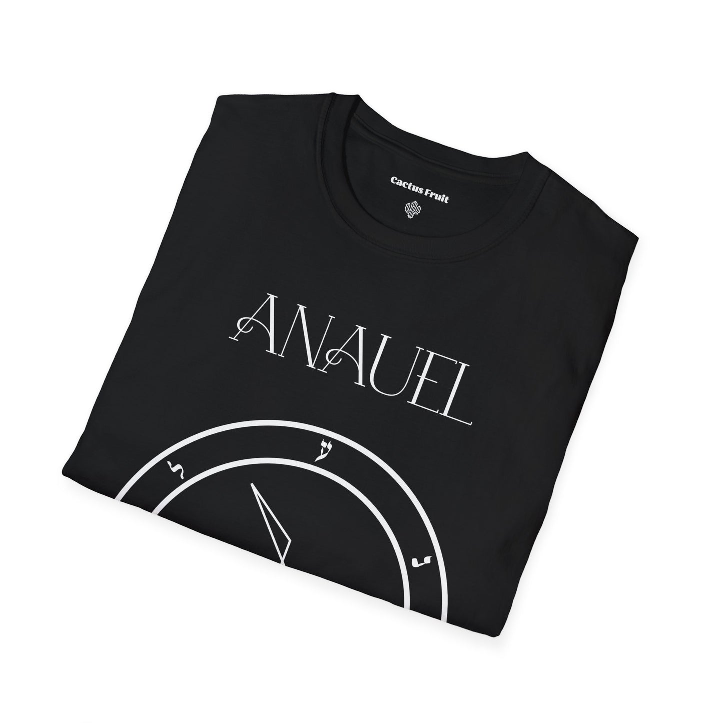 Folded Anauel Guardian Angel T-Shirt