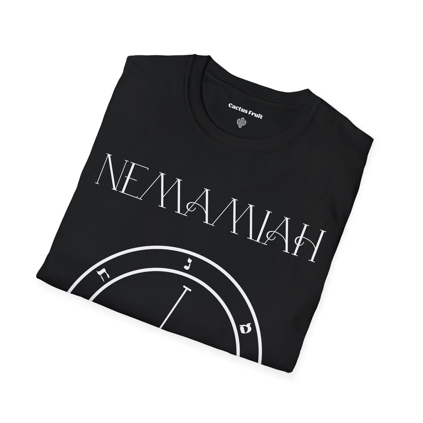 Folded Nemamiah T-shirt in black