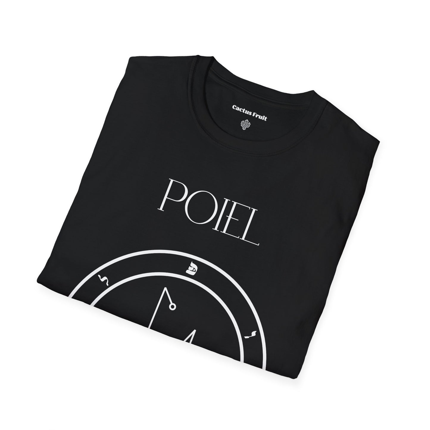 Poiel T-Shirt in Black