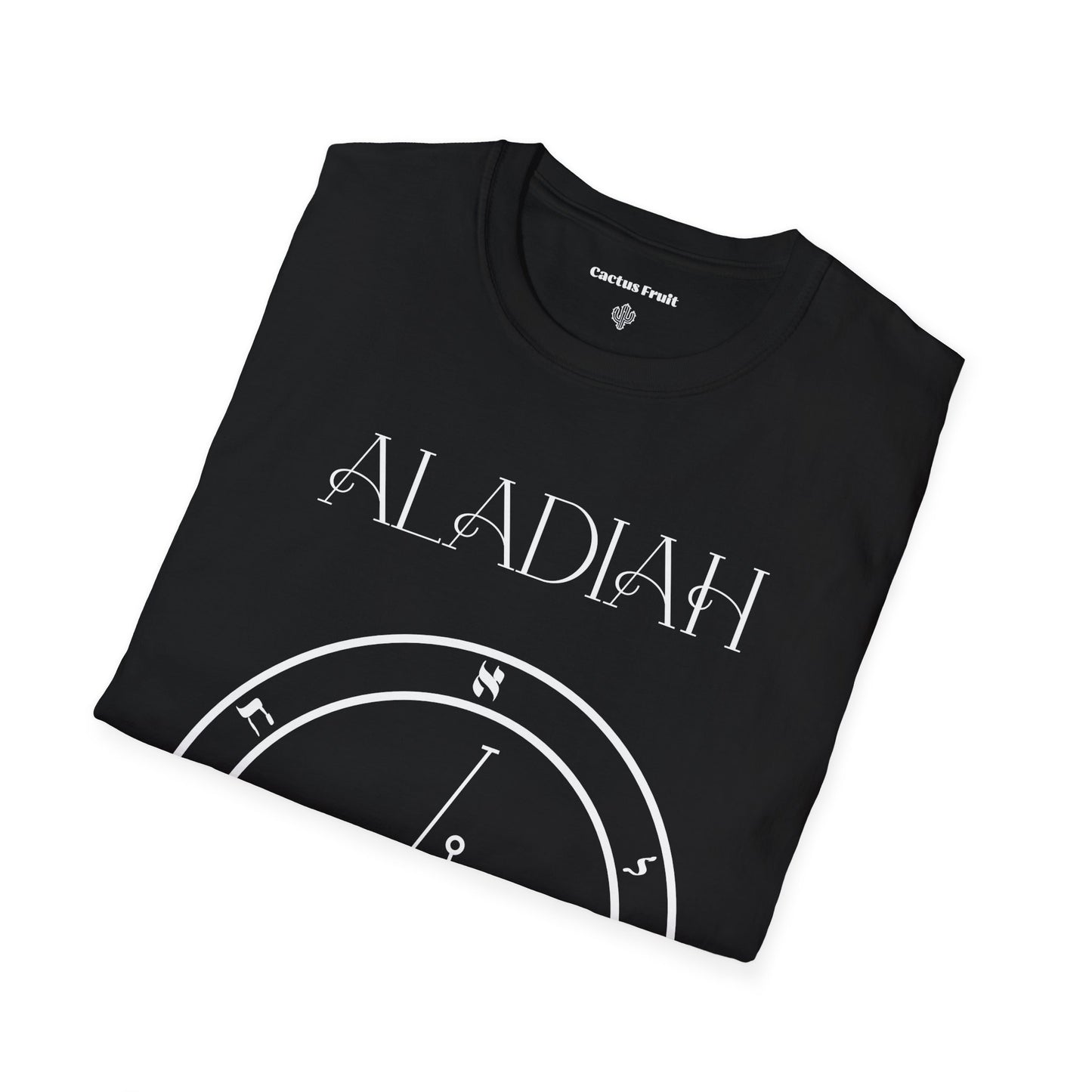 Folded Aladiah Guardian Angel T-shirt