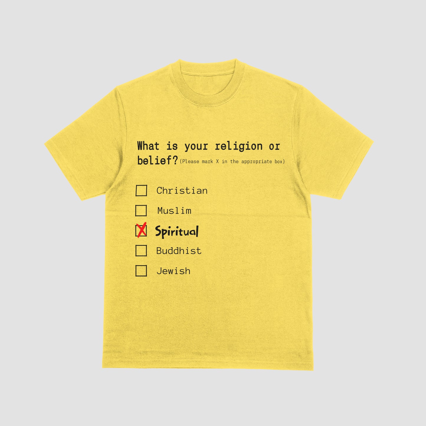 Spiritual Religion * Diversity T-Shirt