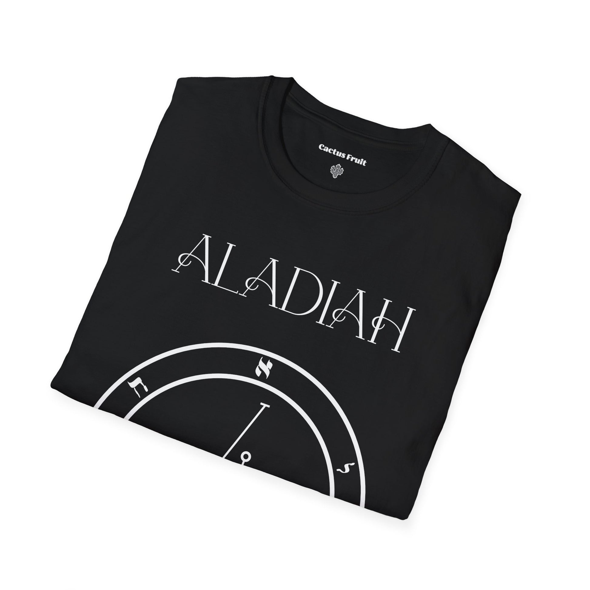 Folded Aladiah Guardian Angel T-shirt
