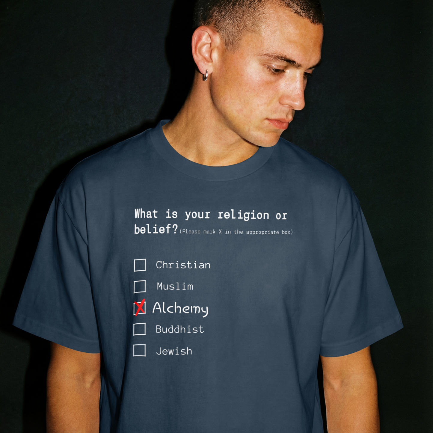 Religion Diversity T-Shirt – Alchemy