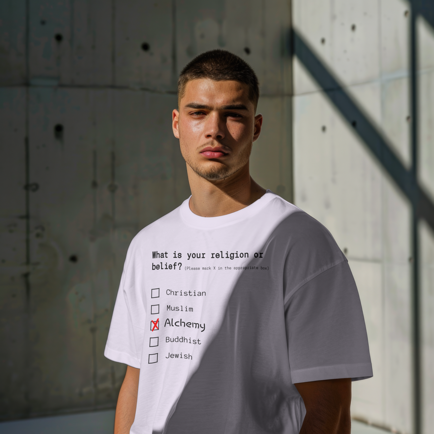 Religion Diversity T-Shirt – Alchemy