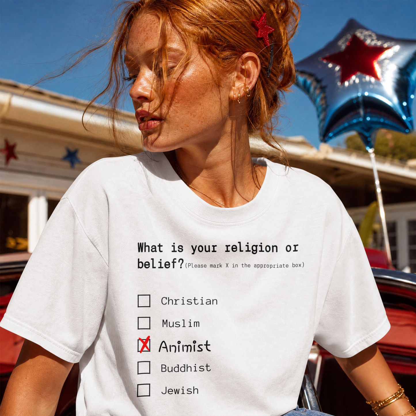 Religion Diversity T-Shirt – Animist
