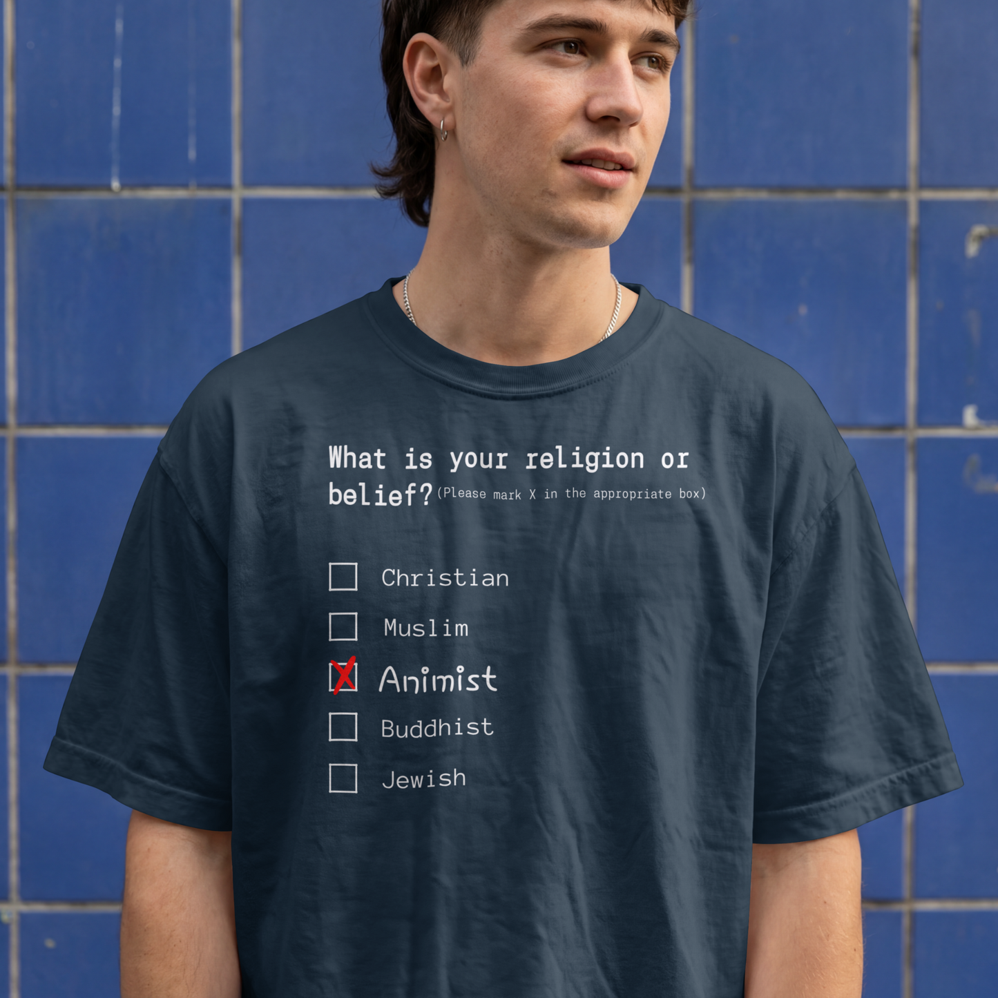 Religion Diversity T-Shirt – Animist