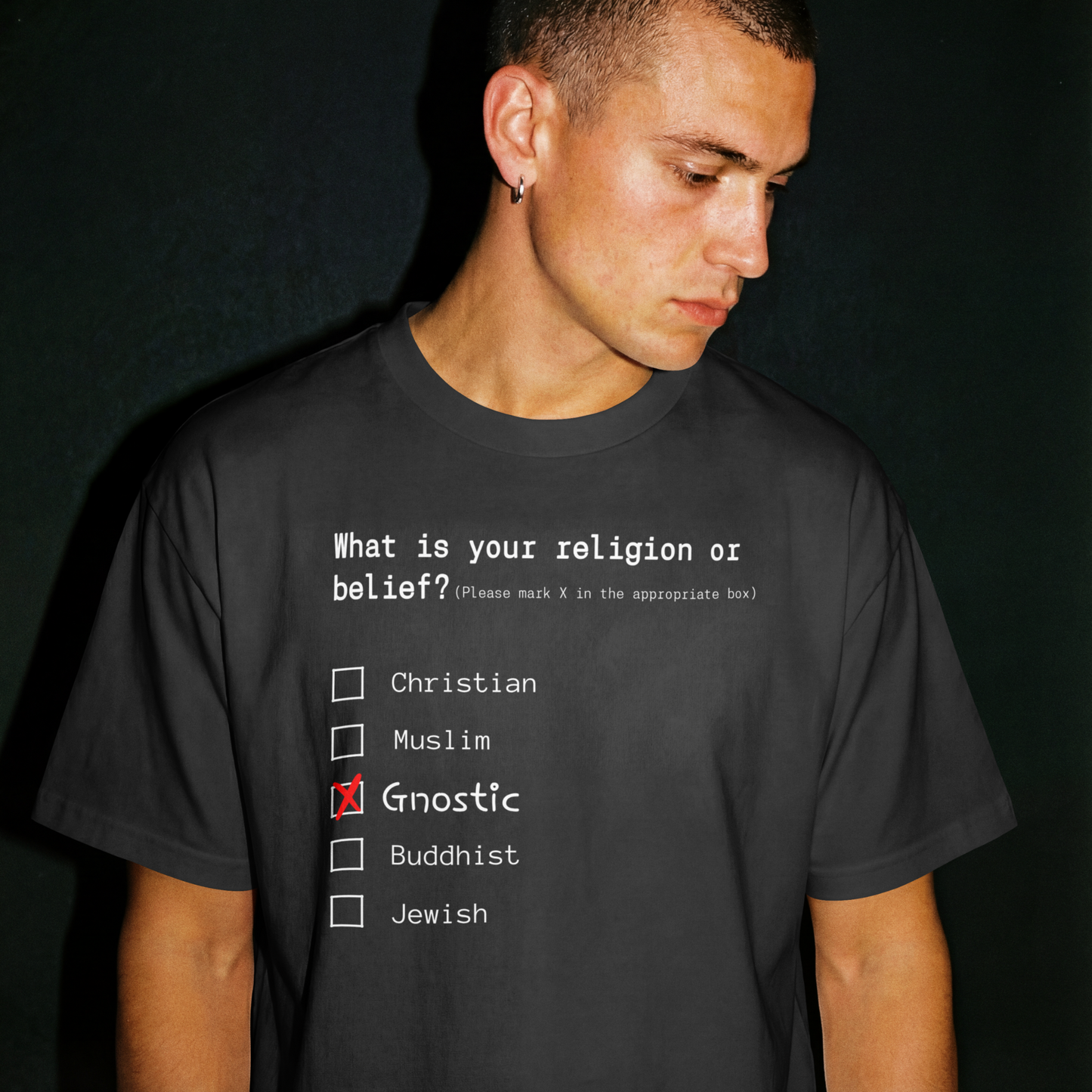 Religion Diversity T-Shirt – Gnostic