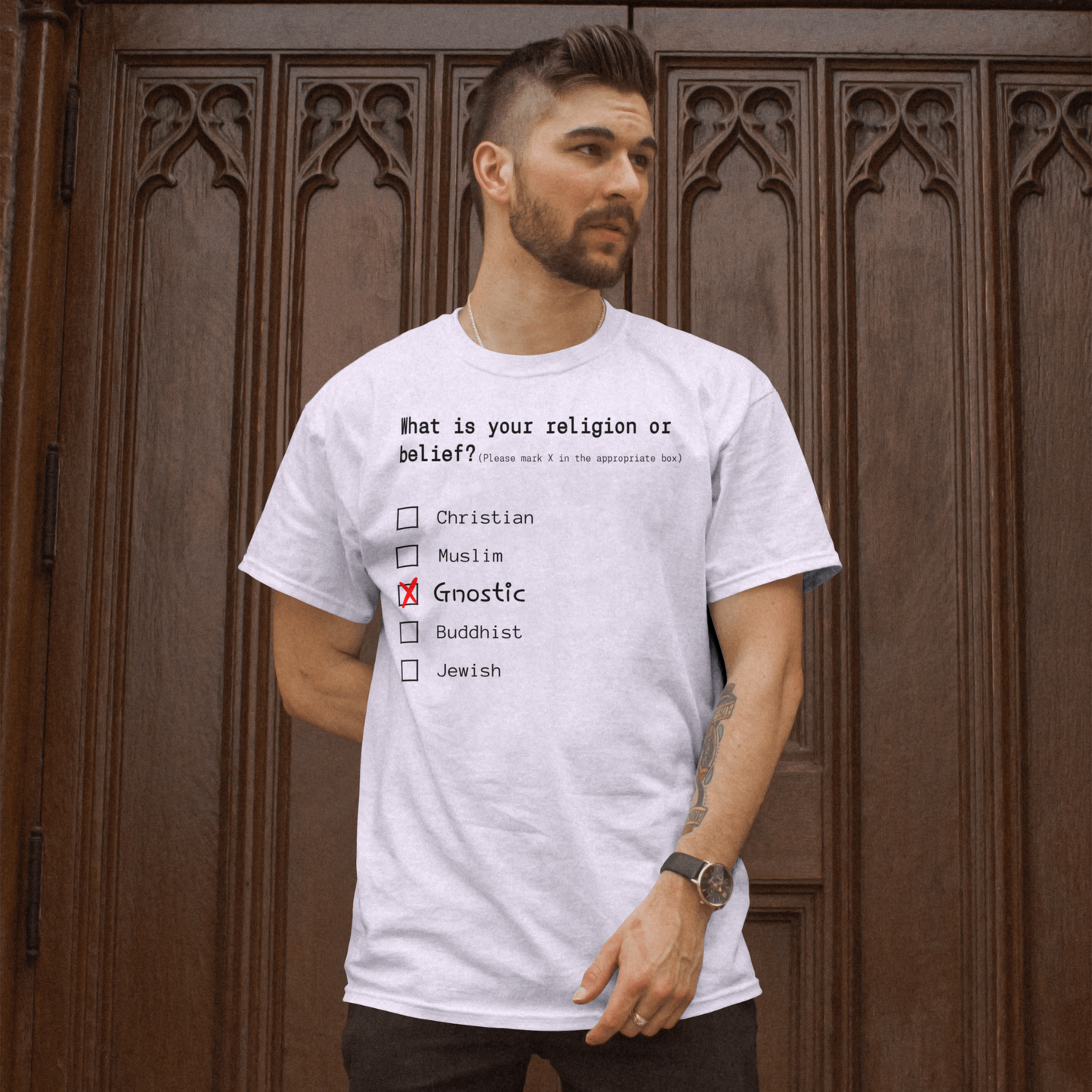 Religion Diversity T-Shirt – Gnostic