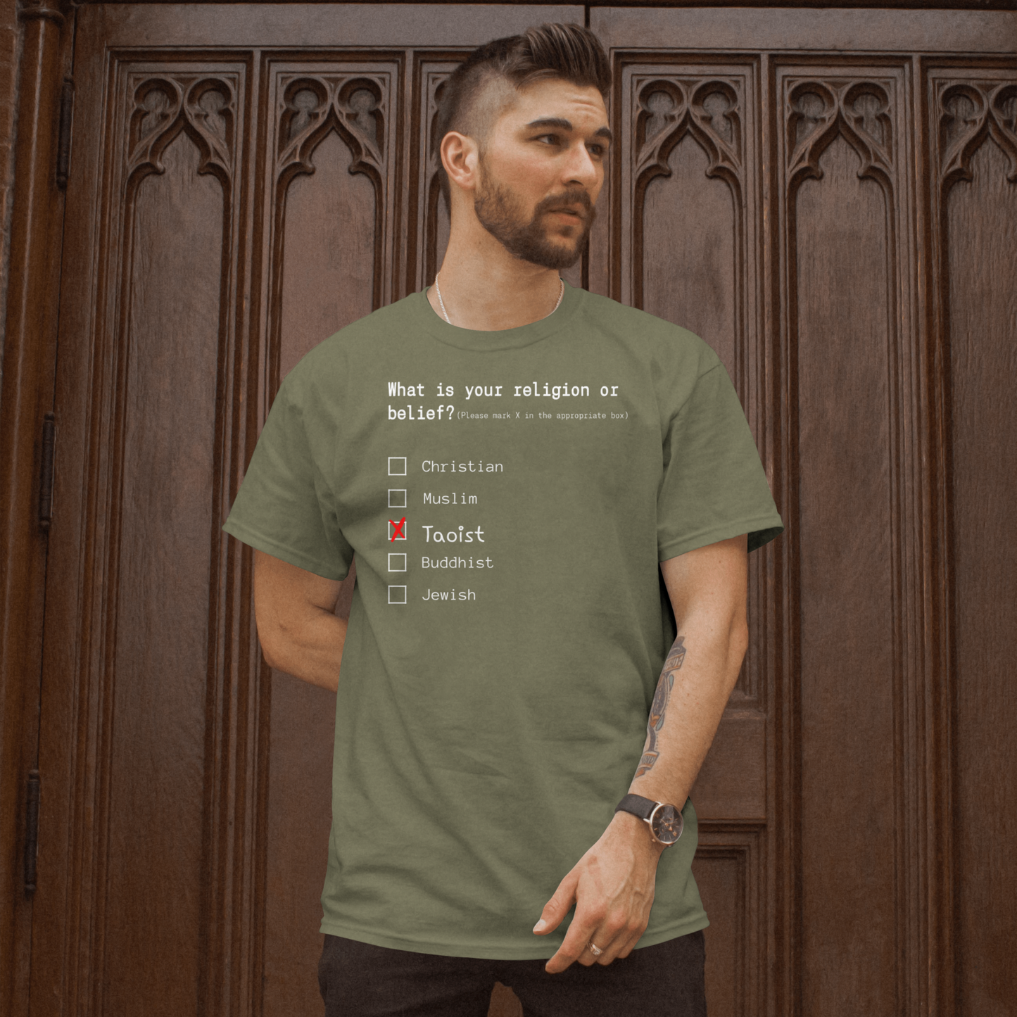 Religion Diversity T-Shirt – Taoist