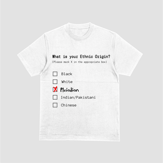 Pleiaian ethnicity T-Shirt in White