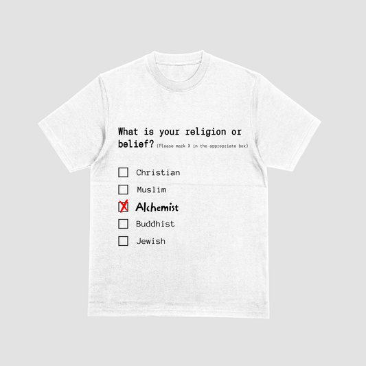 Alchemist Religion T-Shirt in White
